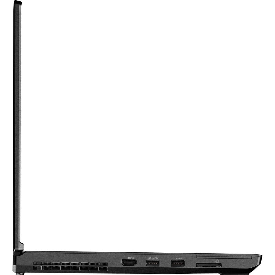 Lenovo ThinkPad P53 20QN002KUS 15.6" Touchscreen Mobile Workstation - 1920 x 1080 - Intel Core i9 9th Gen i9-9880H Octa-core (8 Core) 2.30 GHz - 16 GB Total RAM - 512 GB SSD - Midnight Black 20QN002KUS