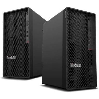 Lenovo ThinkStation P350 30E3003ACA Workstation - 1 x Intel Xeon Hexa-core (6 Core) W-1350P 4 GHz - 16 GB DDR4 SDRAM RAM - 512 GB SSD - Tower - Raven Black 30E3003ACA