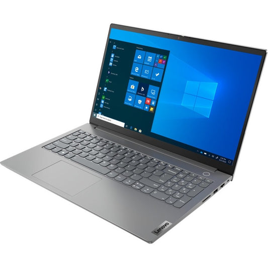 Lenovo ThinkBook 15 G2 ARE 20VG0064US 15.6" Touchscreen Notebook - Full HD - 1920 x 1080 - AMD Ryzen 7 4700U Octa-core (8 Core) 2 GHz - 16 GB Total RAM - 512 GB SSD - Mineral Gray 20VG0064US