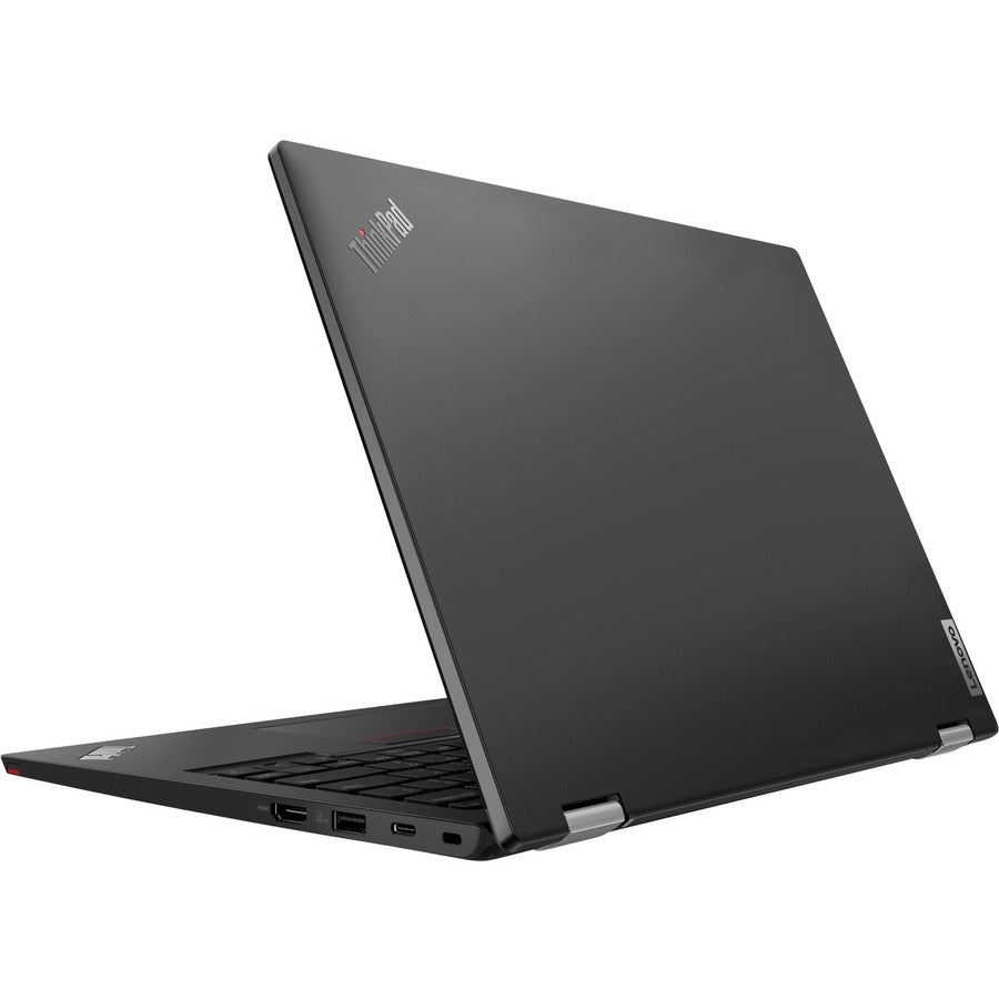 Lenovo ThinkPad L13 Yoga Gen 3 21BB0063US 13.3" Touchscreen Convertible 2 in 1 Notebook - WUXGA+ - 1920 x 1200 - AMD Ryzen 5 PRO 5675U Hexa-core (6 Core) 2.30 GHz - 8 GB Total RAM - 8 GB On-board Memory - 256 GB SSD - Storm Gray 21BB0063US