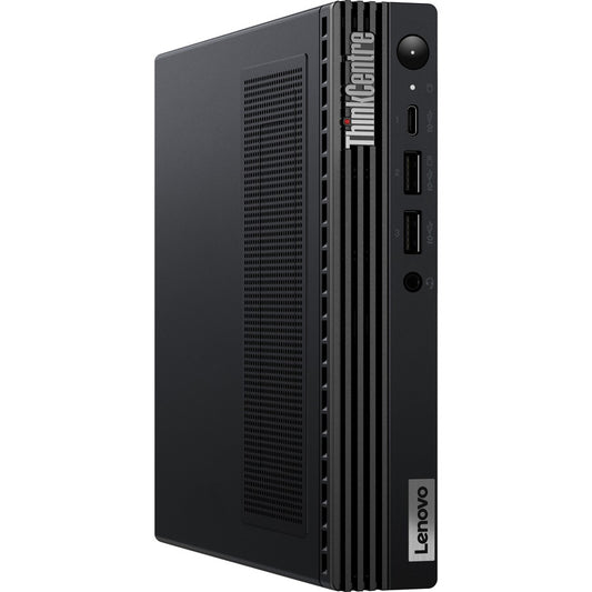 Lenovo ThinkCentre M90q Gen 3 11U5002LUS Desktop Computer - Intel Core i3 12th Gen i3-12100T 2.20 GHz - 8 GB RAM - 128 GB M.2 PCI Express NVMe SSD 11U5002LUS