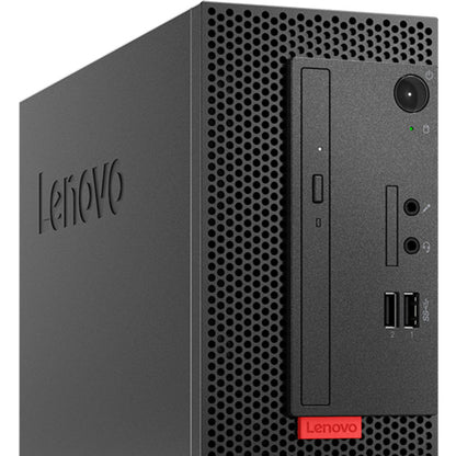 Lenovo ThinkCentre M710e 10UR001JCA Desktop Computer - Intel Core i5 7th Gen i5-7400 3 GHz - 8 GB RAM DDR4 SDRAM - 1 TB HDD - Small Form Factor - Black 10UR001JCA