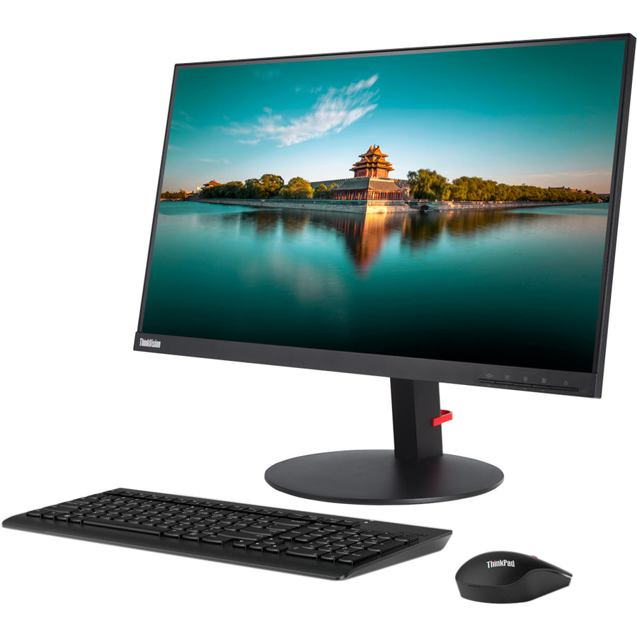 Lenovo ThinkCentre M710e 10UR001JCA Desktop Computer - Intel Core i5 7th Gen i5-7400 3 GHz - 8 GB RAM DDR4 SDRAM - 1 TB HDD - Small Form Factor - Black 10UR001JCA