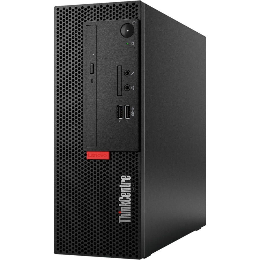 Lenovo ThinkCentre M710e 10UR001JCA Desktop Computer - Intel Core i5 7th Gen i5-7400 3 GHz - 8 GB RAM DDR4 SDRAM - 1 TB HDD - Small Form Factor - Black 10UR001JCA