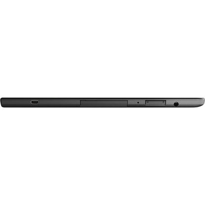 Lenovo ThinkPad 10 20E3003JUS Tablet - 10.1" - Atom x7 x7-Z8750 Quad-core (4 Core) 1.60 GHz - 4 GB RAM - 128 GB Storage - Windows 10 Pro 64-bit - 4G - Graphite Black 20E3003JUS