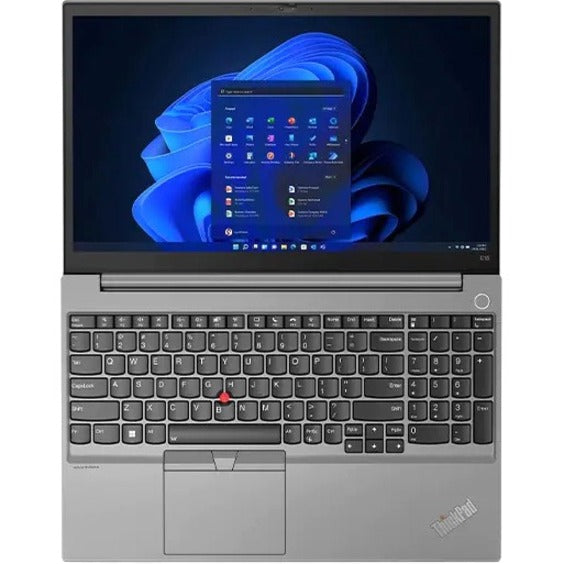 Lenovo ThinkPad E15 Gen 4 21E6007KCA 15.6" Notebook - Full HD - 1920 x 1080 - Intel Core i7 12th Gen i7-1255U Deca-core (10 Core) 1.70 GHz - 16 GB Total RAM - 8 GB On-board Memory - 256 GB SSD - Mineral Metallic 21E6007KCA