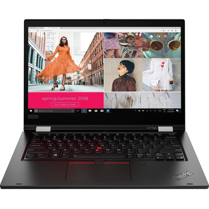 Lenovo ThinkPad L13 Yoga Gen 2 21AD0035US 13.3" Touchscreen Convertible 2 in 1 Notebook - Full HD - 1920 x 1080 - AMD Ryzen 5 PRO 5650U Hexa-core (6 Core) 2.30 GHz - 8 GB Total RAM - 256 GB SSD - Black 21AD0035US