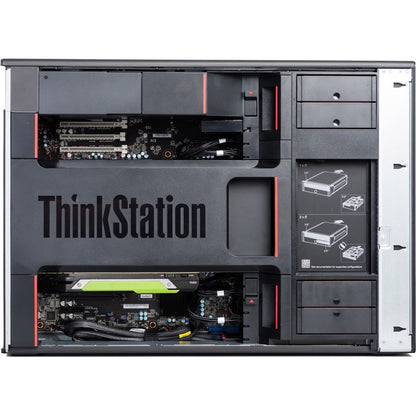 Lenovo ThinkStation P920 30BC007EUS Workstation - 1 x Intel Xeon Gold Dodeca-core (12 Core) 6226 2.70 GHz - 32 GB DDR4 SDRAM RAM - 1 TB SSD - Tower 30BC007EUS