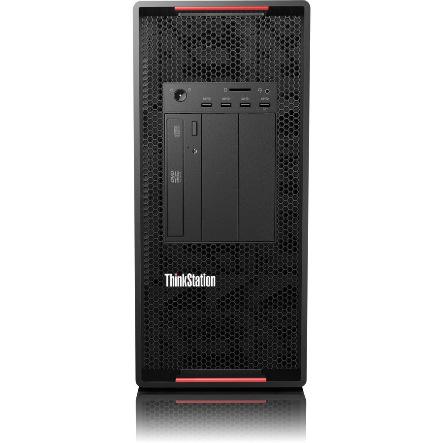 Lenovo ThinkStation P920 30BC007EUS Workstation - 1 x Intel Xeon Gold Dodeca-core (12 Core) 6226 2.70 GHz - 32 GB DDR4 SDRAM RAM - 1 TB SSD - Tower 30BC007EUS