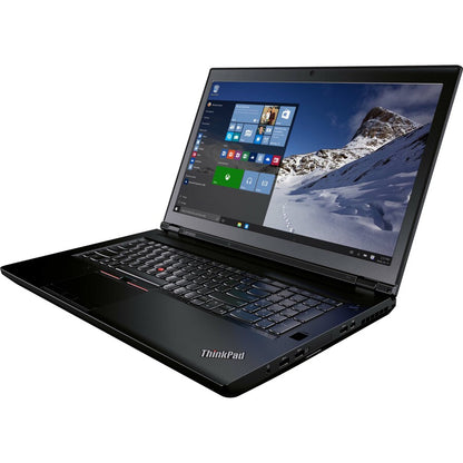 Lenovo ThinkPad P71 20HK001RUS 17.3" Mobile Workstation - 1920 x 1080 - Intel Core i7 7th Gen i7-7820HQ Quad-core (4 Core) 2.90 GHz - 16 GB Total RAM - 512 GB SSD - Black 20HK001RUS