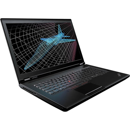 Lenovo ThinkPad P71 20HK001RUS 17.3" Mobile Workstation - 1920 x 1080 - Intel Core i7 7th Gen i7-7820HQ Quad-core (4 Core) 2.90 GHz - 16 GB Total RAM - 512 GB SSD - Black 20HK001RUS