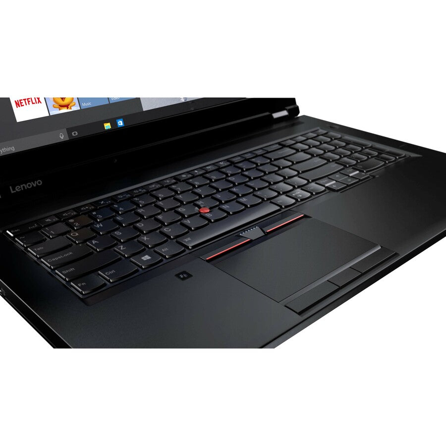 Lenovo ThinkPad P71 20HK001RUS 17.3" Mobile Workstation - 1920 x 1080 - Intel Core i7 7th Gen i7-7820HQ Quad-core (4 Core) 2.90 GHz - 16 GB Total RAM - 512 GB SSD - Black 20HK001RUS