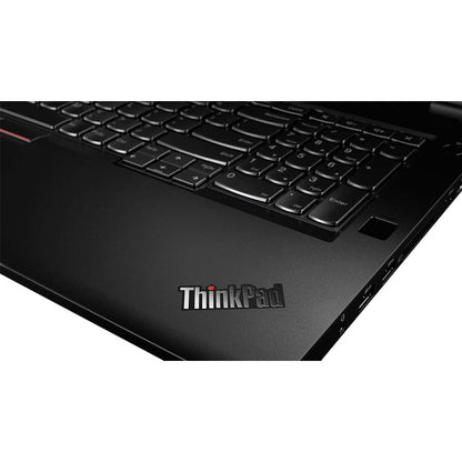 Lenovo ThinkPad P71 20HK001RUS 17.3" Mobile Workstation - 1920 x 1080 - Intel Core i7 7th Gen i7-7820HQ Quad-core (4 Core) 2.90 GHz - 16 GB Total RAM - 512 GB SSD - Black 20HK001RUS