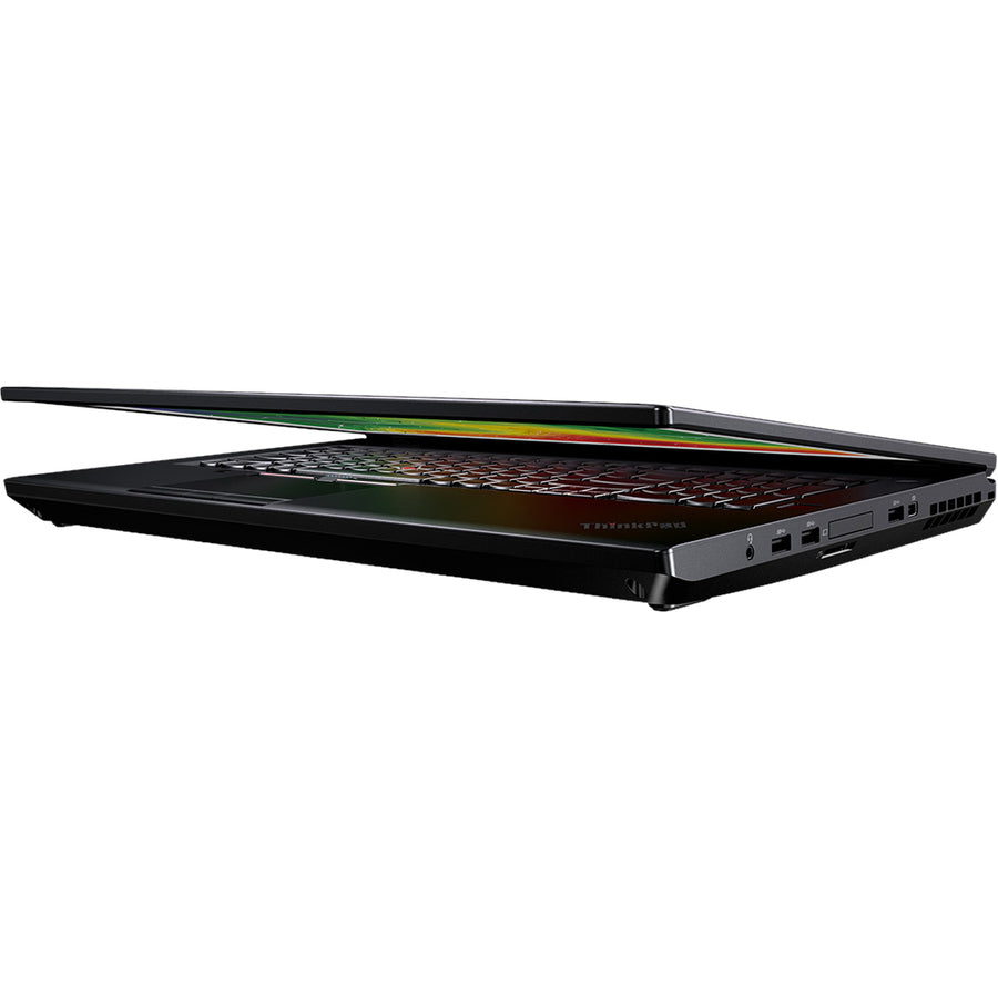 Lenovo ThinkPad P71 20HK001RUS 17.3" Mobile Workstation - 1920 x 1080 - Intel Core i7 7th Gen i7-7820HQ Quad-core (4 Core) 2.90 GHz - 16 GB Total RAM - 512 GB SSD - Black 20HK001RUS