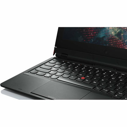 Lenovo ThinkPad Helix 20CG0032CA 11.6" Touchscreen 2 in 1 Notebook - 1920 x 1080 - Intel Core M 5Y71 Dual-core (2 Core) 1.20 GHz - 8 GB Total RAM - 256 GB SSD - Graphite Black 20CG0032CA