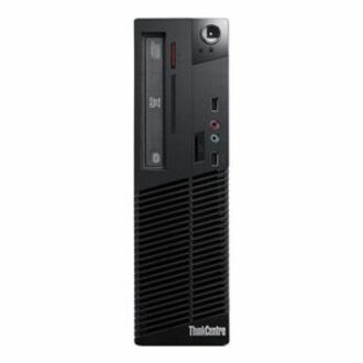 Lenovo ThinkCentre M71e 3134C4U Desktop Computer - Intel Pentium G850 Dual-core (2 Core) 2.90 GHz - 4 GB RAM DDR3 SDRAM - 250 GB HDD - Small Form Factor - Business Black 3134C4U