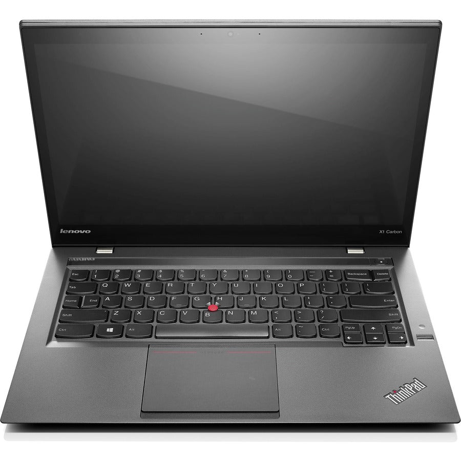 Lenovo ThinkPad X1 Carbon 2nd Gen 20A7002VCA 14" Ultrabook - WQHD - 2560 x 1440 - Intel Core i7 4th Gen i7-4600U Dual-core (2 Core) 2.10 GHz - 8 GB Total RAM - 256 GB SSD - Black 20A7002VCA