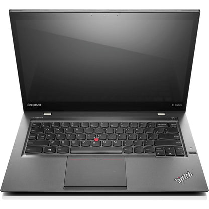 Lenovo ThinkPad X1 Carbon 2nd Gen 20A7002VCA 14" Ultrabook - WQHD - 2560 x 1440 - Intel Core i7 4th Gen i7-4600U Dual-core (2 Core) 2.10 GHz - 8 GB Total RAM - 256 GB SSD - Black 20A7002VCA