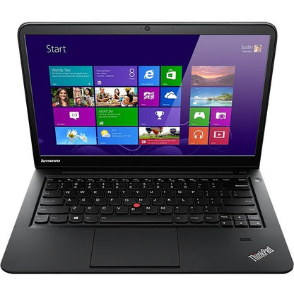 Lenovo ThinkPad Edge S431 20AX000NCC 14" Ultrabook - 1366 x 768 - Intel Core i3 3rd Gen i3-3227U Dual-core (2 Core) 1.90 GHz - 4 GB Total RAM - 500 GB HDD - Black 20AX000NCC