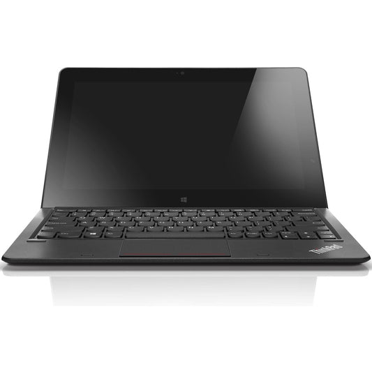 Lenovo ThinkPad Helix 20CG006SCA 11.6" Touchscreen 2 in 1 Notebook - 1920 x 1080 - Intel Core M 5Y71 Dual-core (2 Core) 1.20 GHz - 8 GB Total RAM - 256 GB SSD - Graphite Black 20CG006SCA