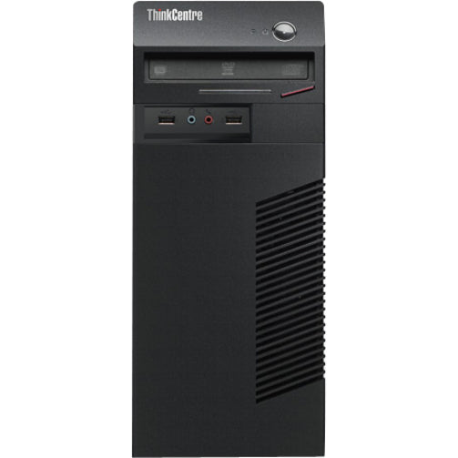 Lenovo ThinkCentre M72e 3597C5U Desktop Computer - Intel Pentium G850 Dual-core (2 Core) 2.90 GHz - 4 GB RAM DDR3 SDRAM - 500 GB HDD - Tower - Business Black 3597C5U