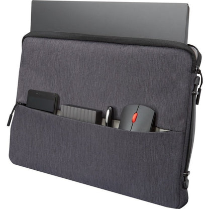 Housse de transport Lenovo Urban pour ordinateur portable 15,6" - Gris anthracite GX40Z50942