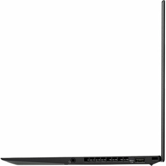 Lenovo ThinkPad X1 Carbon 5th Gen 20K4002UUS 14" Ultrabook - 1920 x 1080 - Intel Core i5 6th Gen i5-6200U Dual-core (2 Core) 2.30 GHz - 8 GB Total RAM - 180 GB SSD - Black 20K4002UUS