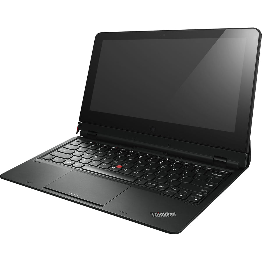 Lenovo ThinkPad Helix 36986EU 11.6" Touchscreen Convertible 2 in 1 Ultrabook - Full HD - 1920 x 1080 - Intel Core i5 i5-3337U Dual-core (2 Core) 1.80 GHz - 4 GB Total RAM - 128 GB SSD - Black 36986EU