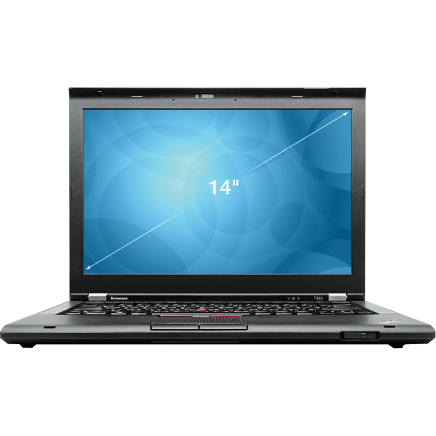 Lenovo ThinkPad T430 23445FF 14" Notebook - HD+ - 1600 x 900 - Intel Core i5 3rd Gen i5-3320M Dual-core (2 Core) 2.60 GHz - 4 GB Total RAM - 500 GB HDD - Black 23445FF