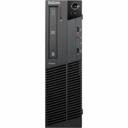 Lenovo ThinkCentre M82 3306F3F Desktop Computer - Intel Core i7 3rd Gen i7-3770 Quad-core (4 Core) 3.40 GHz - 4 GB RAM DDR3 SDRAM - 1 TB HDD - Small Form Factor - Business Black 3306F3F