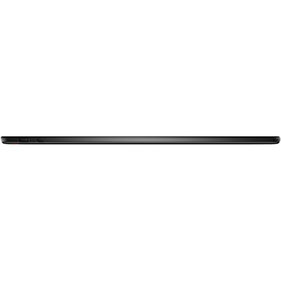 Lenovo ThinkPad 10 20E30032CA Tablet - 10.1" - Atom x7-Z8750 Quad-core (4 Core) 1.60 GHz - 4 GB RAM - 128 GB Storage - Windows 10 Pro 64-bit - Graphite Black 20E30032CA