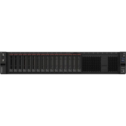 Lenovo ThinkSystem SR655 7Z01A03ENA 2U Rack Server - 1 x AMD EPYC 7402P 2.80 GHz - 32 GB RAM - Serial ATA/600 Controller 7Z01A03ENA