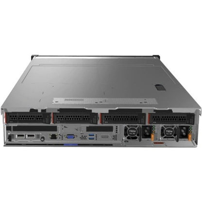 Lenovo ThinkSystem SR655 7Z01A03ENA 2U Rack Server - 1 x AMD EPYC 7402P 2.80 GHz - 32 GB RAM - Serial ATA/600 Controller 7Z01A03ENA