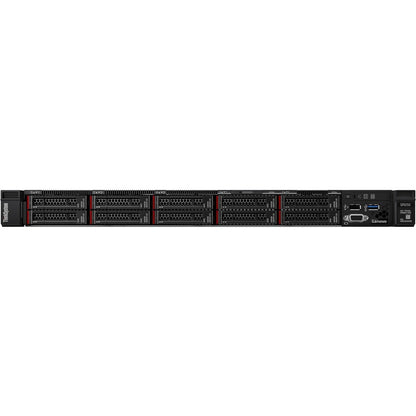 Lenovo ThinkSystem SR250 7Y51A04RNA 1U Rack Server - 1 x Intel Xeon E-2236 3.40 GHz - 8 GB RAM - Serial ATA/600 Controller 7Y51A04RNA