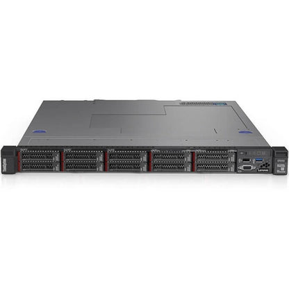 Lenovo ThinkSystem SR250 7Y51A04RNA 1U Rack Server - 1 x Intel Xeon E-2236 3.40 GHz - 8 GB RAM - Serial ATA/600 Controller 7Y51A04RNA