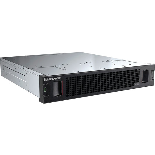 Lenovo Storage S2200 SFF Chassis FC/iSCSI Dual Controller, Rack Kit, 9x5NBD 64114B4