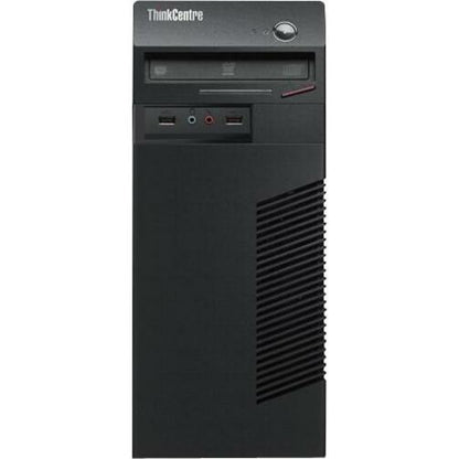 Lenovo ThinkCentre M72e 3597E9U Desktop Computer - Intel Core i3 3rd Gen i3-3220 Dual-core (2 Core) 3.30 GHz - 4 GB RAM DDR3 SDRAM - 500 GB HDD - Tower - Business Black 3597E9U