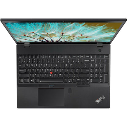 Lenovo ThinkPad P51s 20HB001TUS 15.6" Touchscreen Mobile Workstation Ultrabook - 1920 x 1080 - Intel Core i7 7th Gen i7-7500U Dual-core (2 Core) 2.70 GHz - 8 GB Total RAM - 256 GB SSD - Graphite Black 20HB001TUS