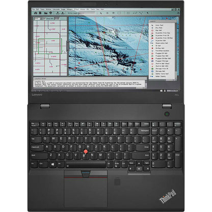 Lenovo ThinkPad P51s 20HB001TUS 15.6" Touchscreen Mobile Workstation Ultrabook - 1920 x 1080 - Intel Core i7 7th Gen i7-7500U Dual-core (2 Core) 2.70 GHz - 8 GB Total RAM - 256 GB SSD - Graphite Black 20HB001TUS