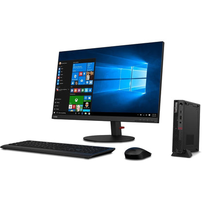 Lenovo ThinkStation P350 30EF006DUS Workstation - 1 x Intel Core i7 Octa-core (8 Core) i7-11700 11th Gen 2.50 GHz - 16 GB DDR4 SDRAM RAM - 512 GB SSD - Tiny - Black 30EF006DUS