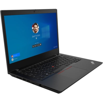 Lenovo ThinkPad L14 Gen2 20X100G9CA 14" Notebook - Full HD - 1920 x 1080 - Intel Core i3 11th Gen i3-1115G4 Dual-core (2 Core) 3 GHz - 8 GB Total RAM - 256 GB SSD - Black 20X100G9CA