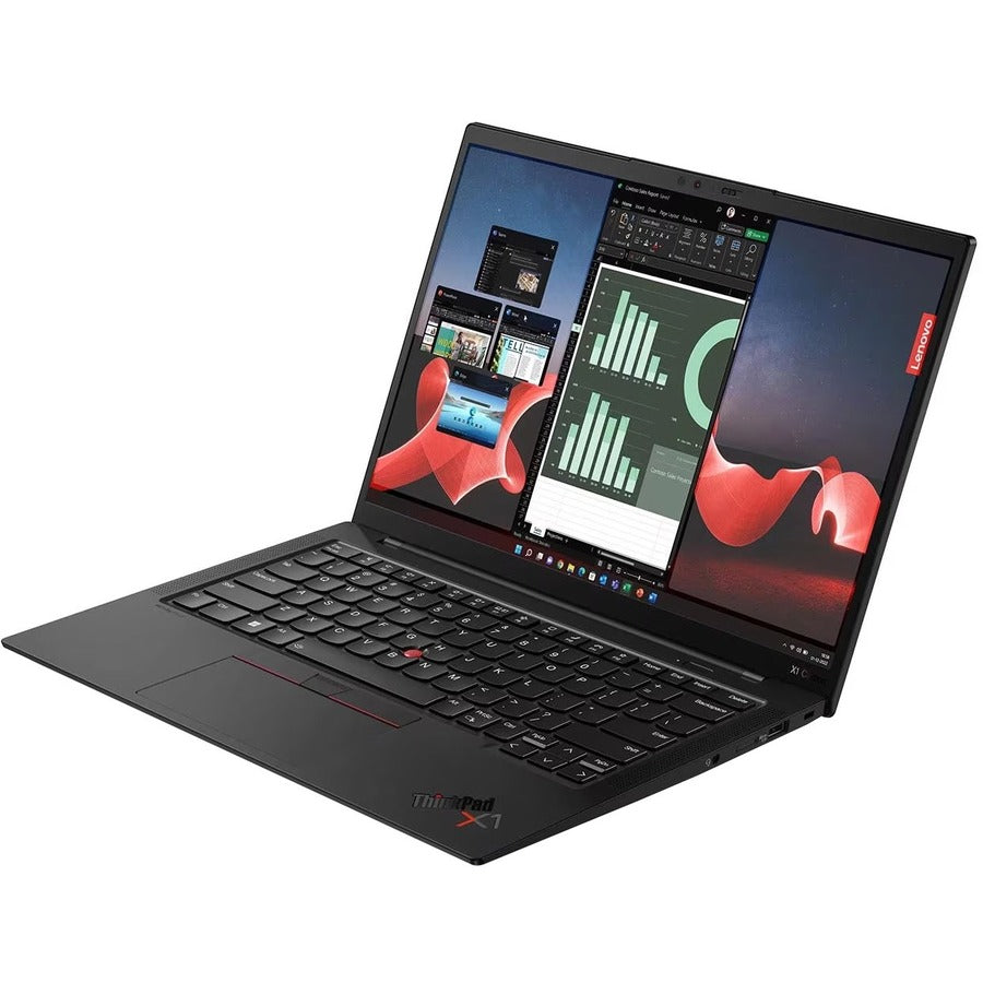 Lenovo ThinkPad X1 Carbon Gen 11 21HM000LCA 14" Touchscreen Ultrabook - WUXGA - 1920 x 1200 - Intel Core i7 13th Gen i7-1355U Deca-core (10 Core) - Intel Evo Platform - 16 GB Total RAM - 16 GB On-board Memory - 1 TB SSD - Deep Black 21HM000LCA