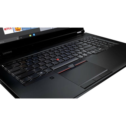 Lenovo ThinkPad P71 20HK001JUS 17.3" Mobile Workstation - 1920 x 1080 - Intel Core i7 7th Gen i7-7700HQ Quad-core (4 Core) 2.80 GHz - 8 GB Total RAM - 256 GB SSD - Black 20HK001JUS