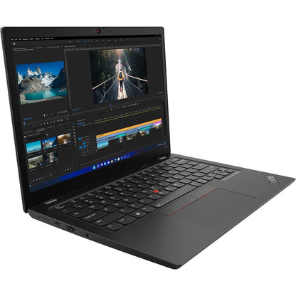 Lenovo ThinkPad L13 Gen 3 21B90010US 13.3" Touchscreen Notebook - WUXGA - 1920 x 1200 - AMD Ryzen 7 PRO 5875U 2 GHz - 16 GB Total RAM - 256 GB SSD 21B90010US