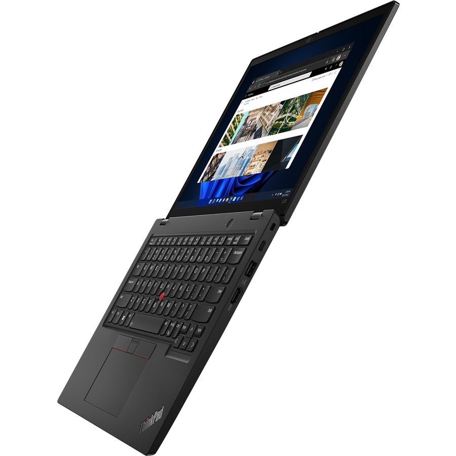 Lenovo ThinkPad L13 Gen 3 21B90010US 13.3" Touchscreen Notebook - WUXGA - 1920 x 1200 - AMD Ryzen 7 PRO 5875U 2 GHz - 16 GB Total RAM - 256 GB SSD 21B90010US