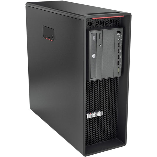 Lenovo ThinkStation P520 30BE00NJUS Workstation - 1 x Intel Xeon Quad-core (4 Core) W-2225 4.10 GHz - 32 GB DDR4 SDRAM RAM - 1 TB SSD - Tower 30BE00NJUS