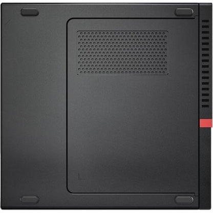 Lenovo ThinkCentre M710q 10MR0042US Desktop Computer - Intel Core i5 7th Gen i5-7400T 2.40 GHz - 8 GB RAM DDR4 SDRAM - 128 GB SSD - Tiny - Black 10MR0042US