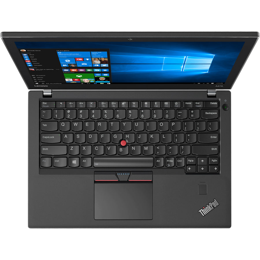 Lenovo ThinkPad A275 20KD0013US 12.5" Notebook - 1920 x 1080 - AMD A-Series A12-9800B Quad-core (4 Core) 2.70 GHz - 8 GB Total RAM - 256 GB SSD 20KD0013US