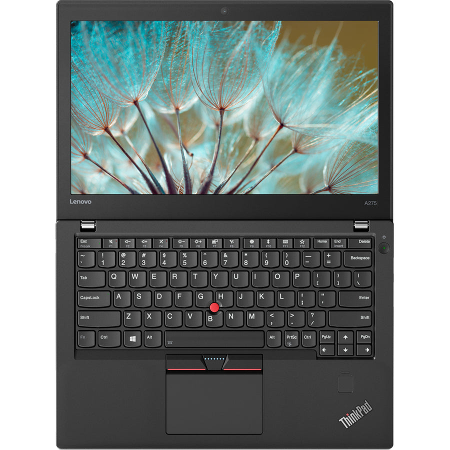 Lenovo ThinkPad A275 20KD0013US 12.5" Notebook - 1920 x 1080 - AMD A-Series A12-9800B Quad-core (4 Core) 2.70 GHz - 8 GB Total RAM - 256 GB SSD 20KD0013US