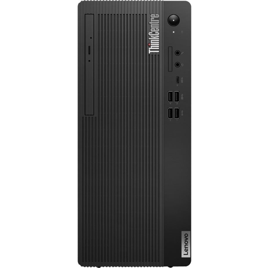 Lenovo ThinkCentre M70t Gen 3 11T6003EUS Desktop Computer - Intel Core i7 12th Gen i7-12700 Dodeca-core (12 Core) - 16 GB RAM DDR4 SDRAM - 256 GB NVMe M.2 PCI Express PCI Express NVMe 4.0 x4 SSD - Tower - Black 11T6003EUS